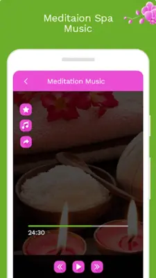 Relaxing Spa Music android App screenshot 3